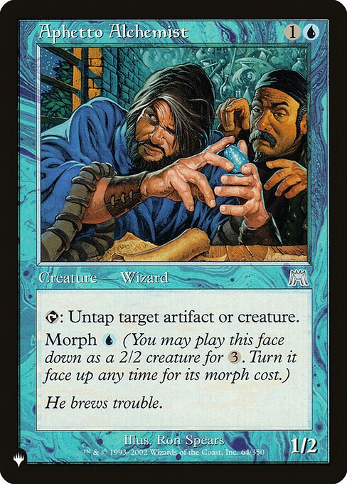 Aphetto Alchemist - The List Reprints - U - 64/350