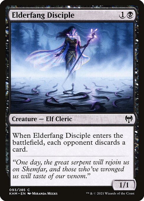 Elderfang Disciple - Kaldheim - C - 93