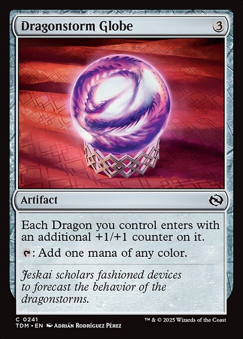 Dragonstorm Globe - Tarkir: Dragonstorm - C - 241