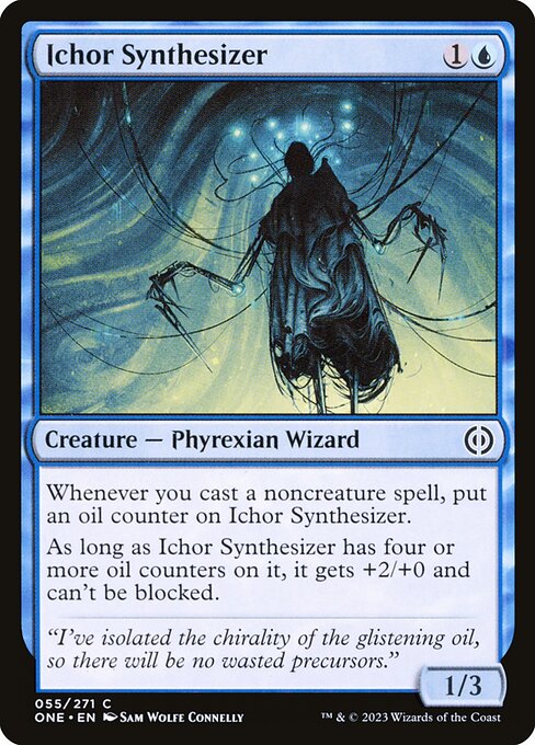 Ichor Synthesizer - Phyrexia: All Will Be One - C - 55