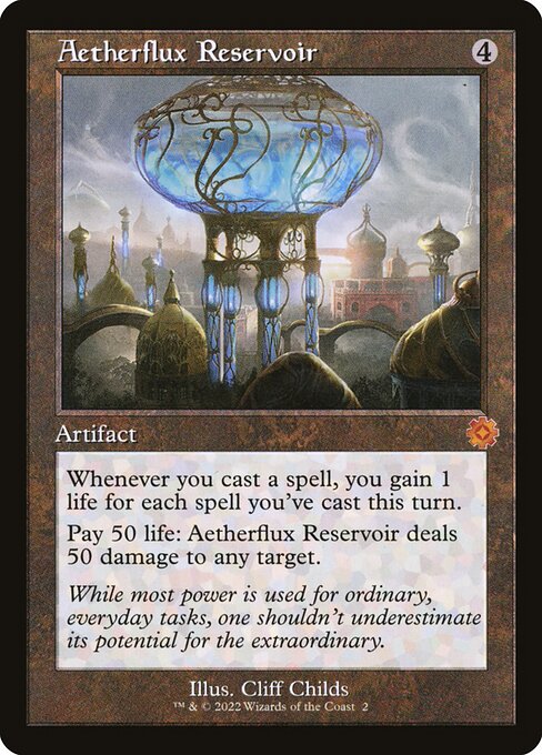 Aetherflux Reservoir - The Brothers' War: Retro Frame Artifacts - M - 2