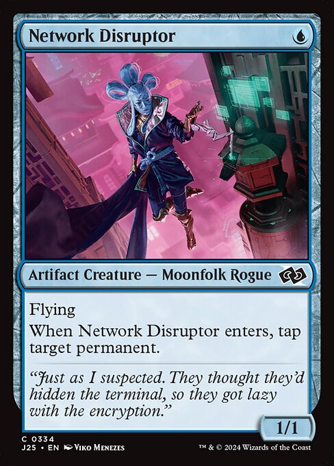 Network Disruptor - Foundations Jumpstart - C - 334