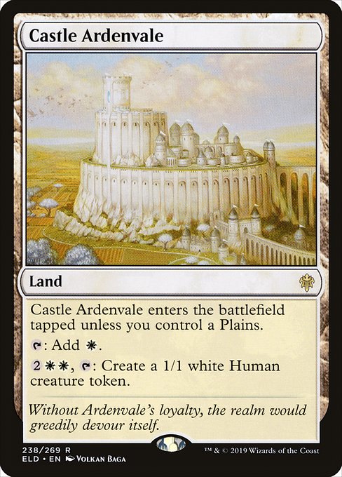 Castle Ardenvale - Throne of Eldraine - R - 238