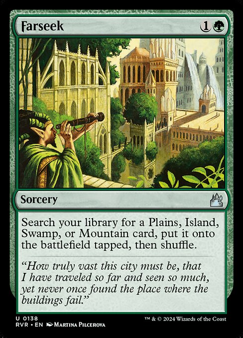 Farseek - Ravnica Remastered - U - 138