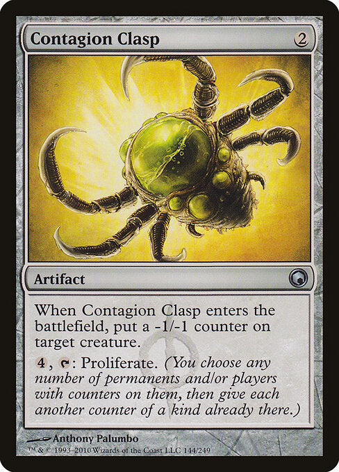 Contagion Clasp - Scars of Mirrodin - U - 144