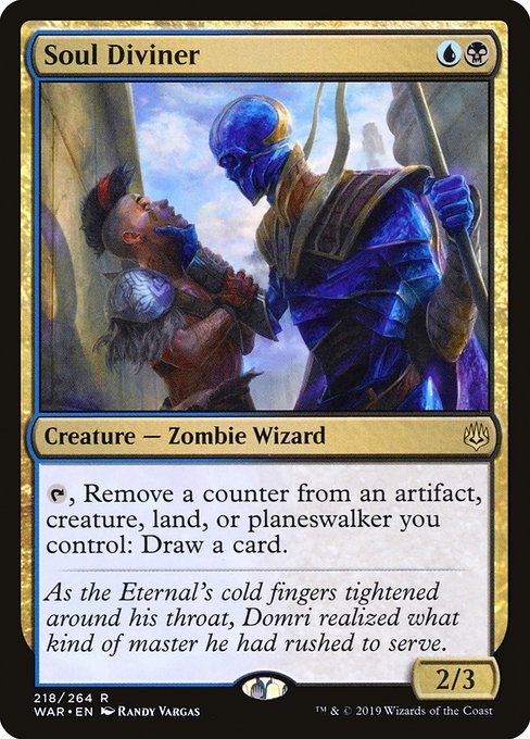 Soul Diviner - War of the Spark - R - 218