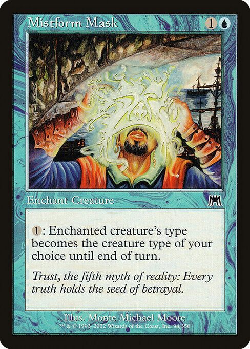 Mistform Mask - Onslaught - C - 94