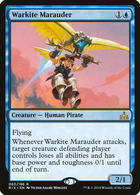 Warkite Marauder - Rivals of Ixalan - R - 60