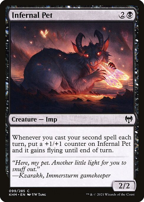 Infernal Pet - Kaldheim - C - 99