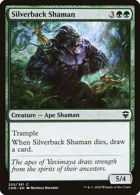 Silverback Shaman - Commander Legends - C - 255