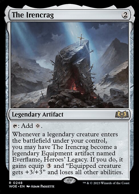 The Irencrag - Wilds of Eldraine - R - 248