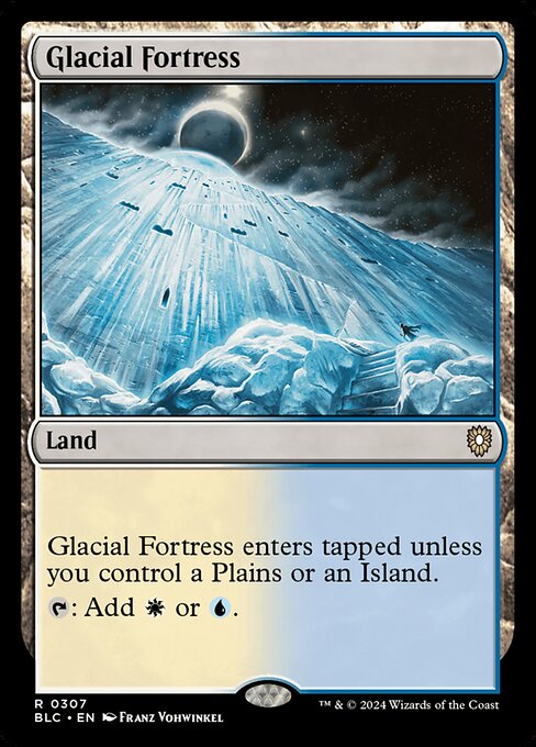 Glacial Fortress - Commander: Bloomburrow - R - 307