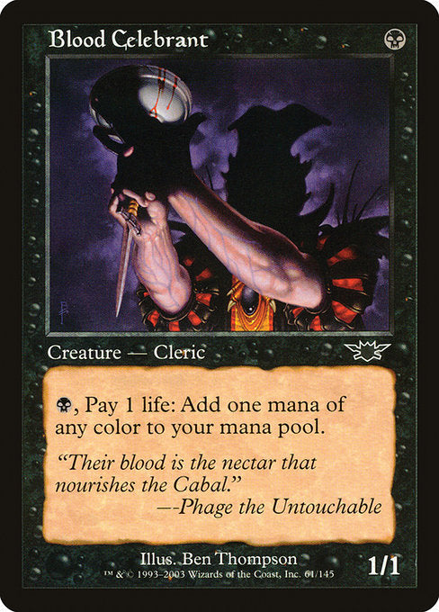 Blood Celebrant - Legions - C - 61