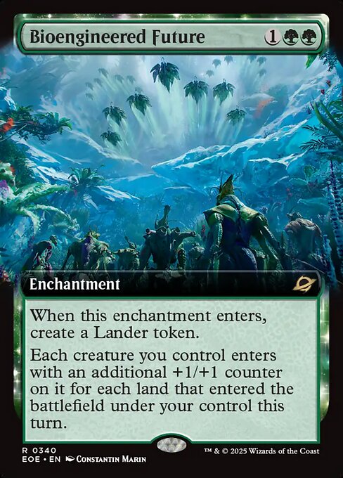 Bioengineered Future (Extended Art) - Edge of Eternities - R - 340