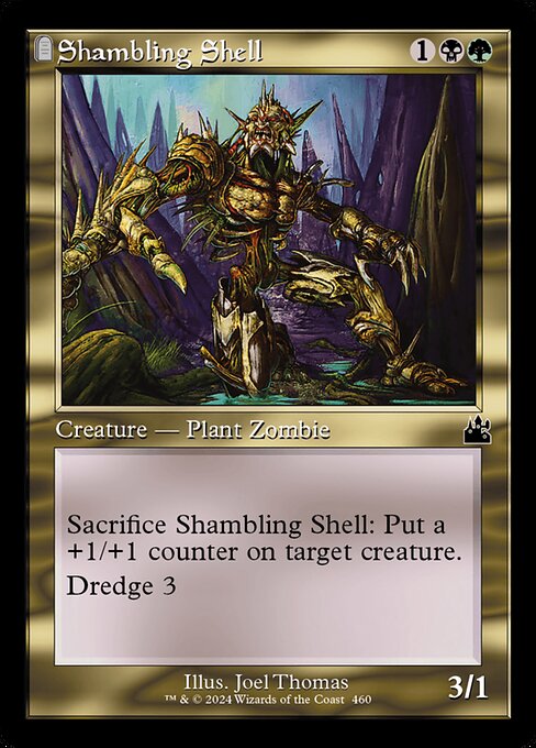Shambling Shell (Retro Frame) - Ravnica Remastered - C - 460