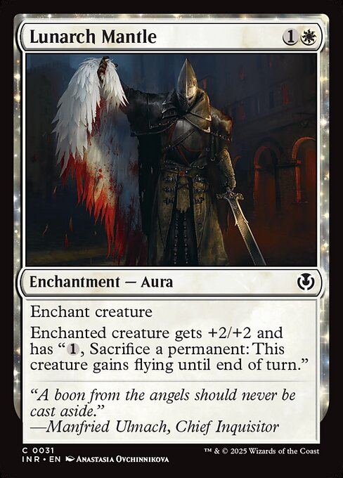 Lunarch Mantle - Innistrad Remastered - C - 31