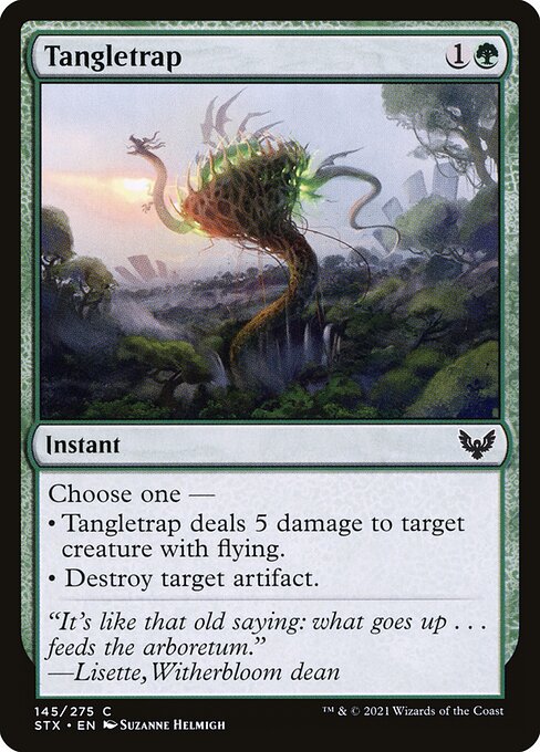 Tangletrap - Strixhaven: School of Mages - C - 145