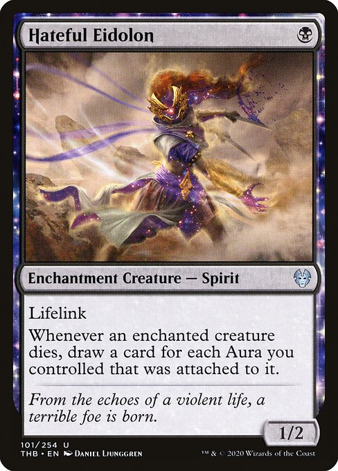 Hateful Eidolon - Theros Beyond Death - U - 101