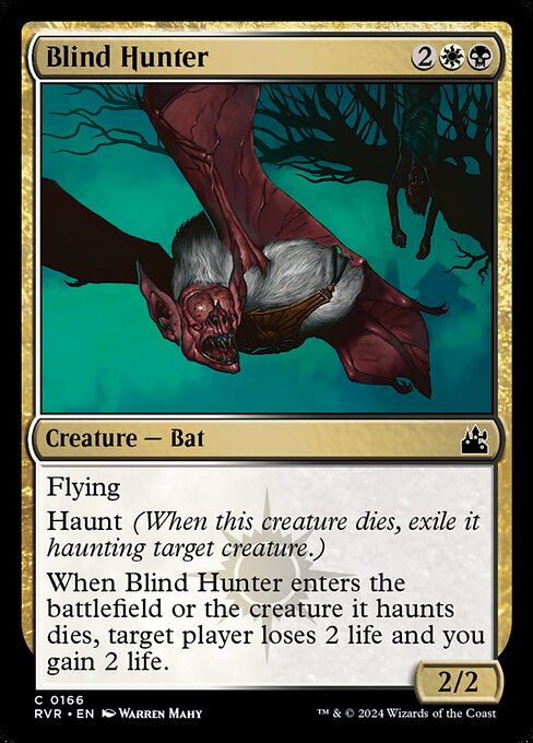 Blind Hunter - Ravnica Remastered - C - 166