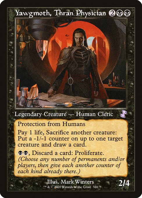 Yawgmoth, Thran Physician - Time Spiral: Remastered - S - 336