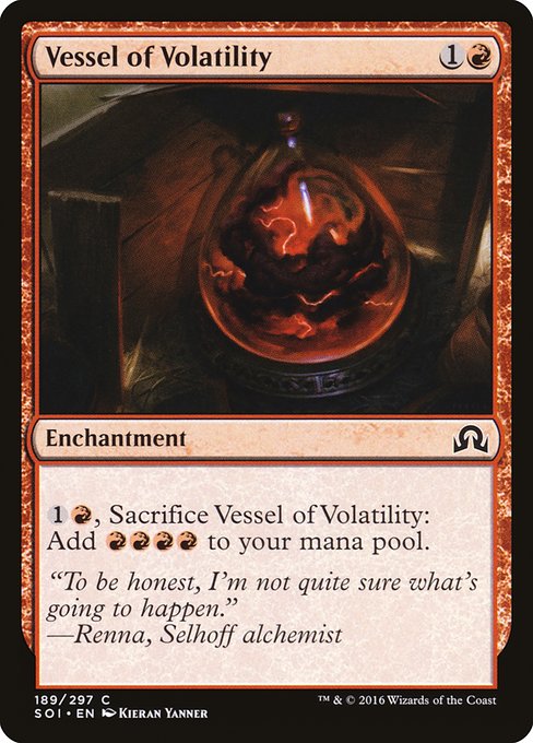 Vessel of Volatility - Shadows over Innistrad - C - 189
