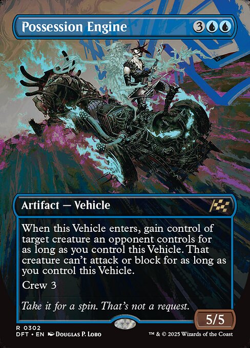 Possession Engine (Borderless) - Aetherdrift - R - 302