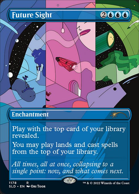 Future Sight - Secret Lair Drop Series - R - 1178