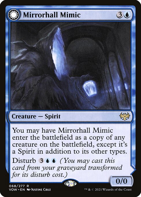 Mirrorhall Mimic - Innistrad: Crimson Vow - R - 68