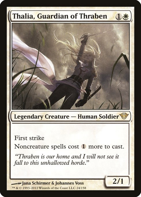 Thalia, Guardian of Thraben - Dark Ascension - R - 24