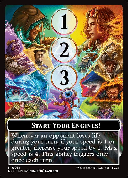Start Your Engines! // Max Speed - Aetherdrift - T - 14
