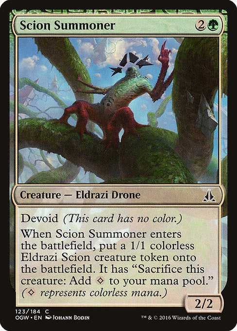 Scion Summoner - Oath of the Gatewatch - C - 123