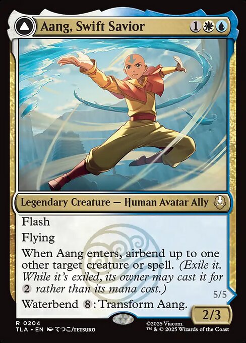 Aang, Swift Savior - Avatar: The Last Airbender - R - 204