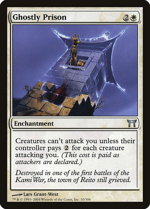 Ghostly Prison - Champions of Kamigawa - U - 10