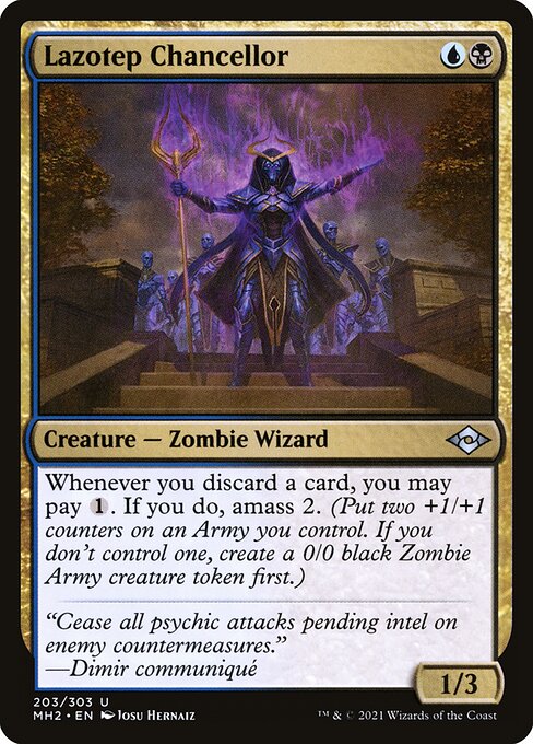 Lazotep Chancellor - Modern Horizons 2 - U - 203