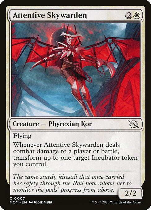 Attentive Skywarden - March of the Machine - C - 7