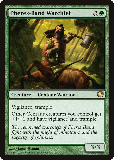 Pheres-Band Warchief - Journey Into Nyx - R - 135