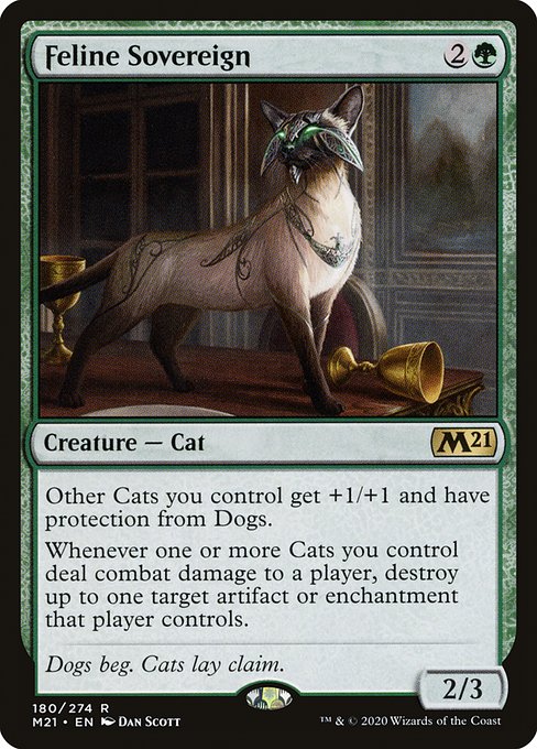 Feline Sovereign - Core Set 2021 - R - 180