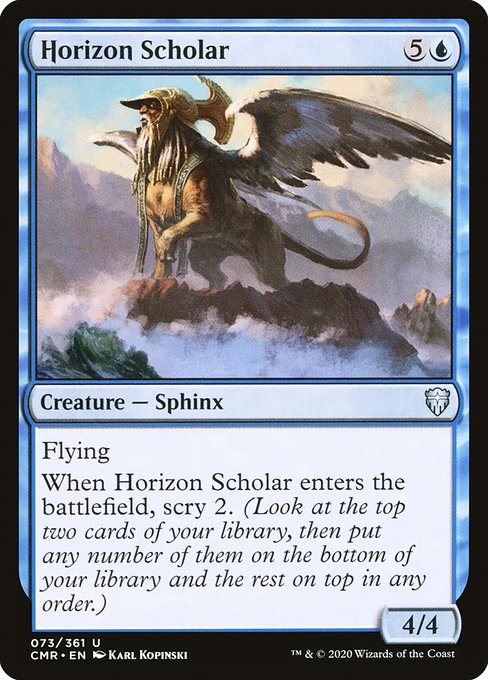 Horizon Scholar - Commander Legends - U - 73