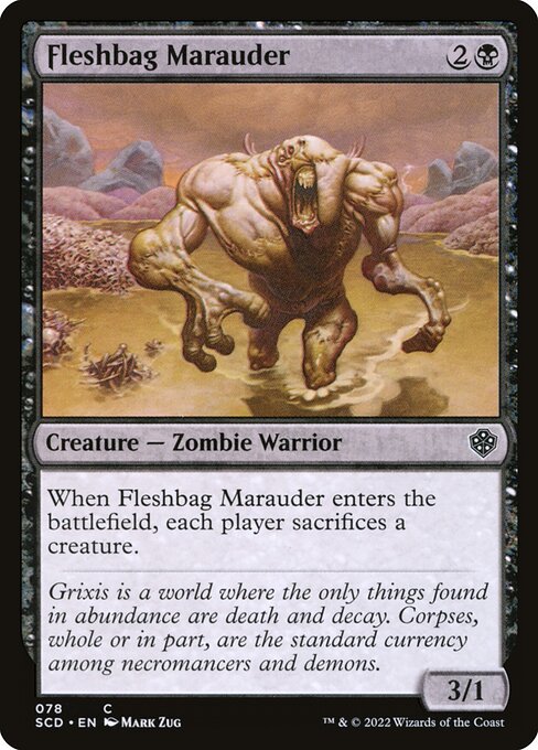 Fleshbag Marauder - Starter Commander Decks - U - 78