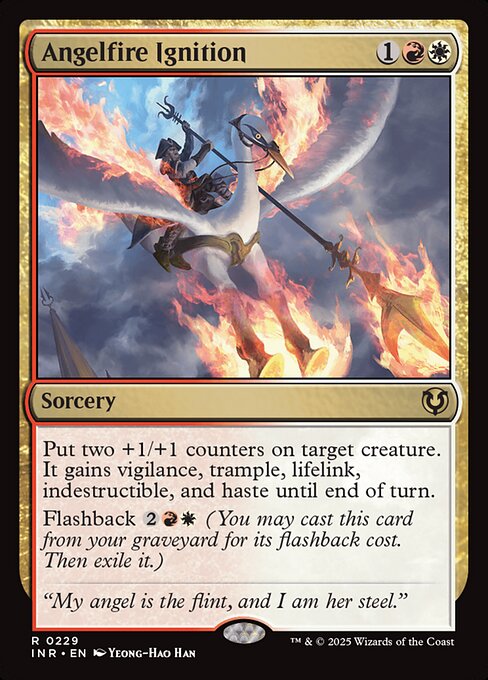 Angelfire Ignition - Innistrad Remastered - R - 229