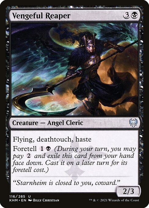 Vengeful Reaper - Kaldheim - U - 116