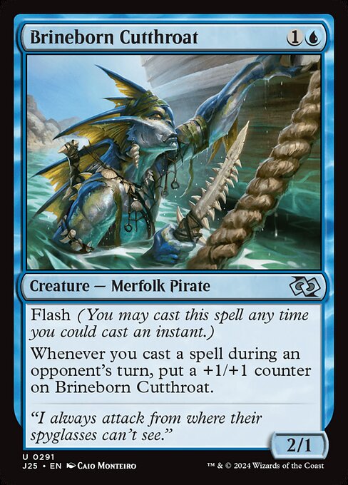 Brineborn Cutthroat - Foundations Jumpstart - U - 291