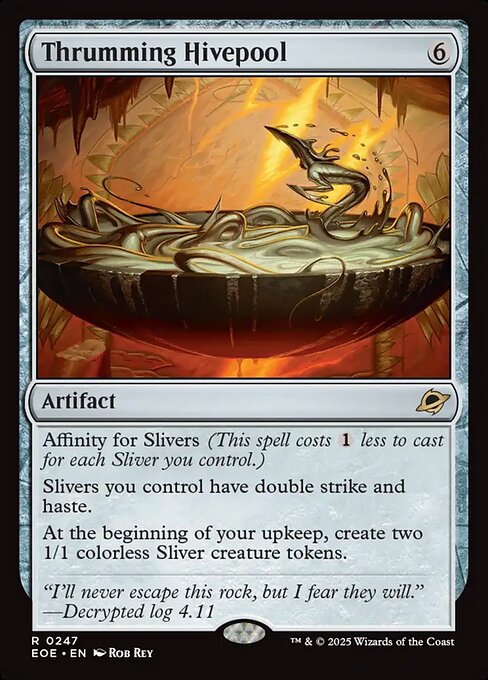 Thrumming Hivepool - Edge of Eternities - R - 247