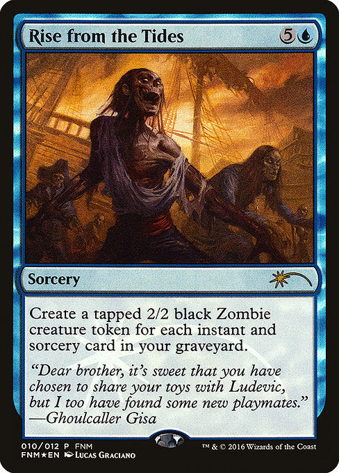 Rise from the Tides - FNM Promos - P - 10