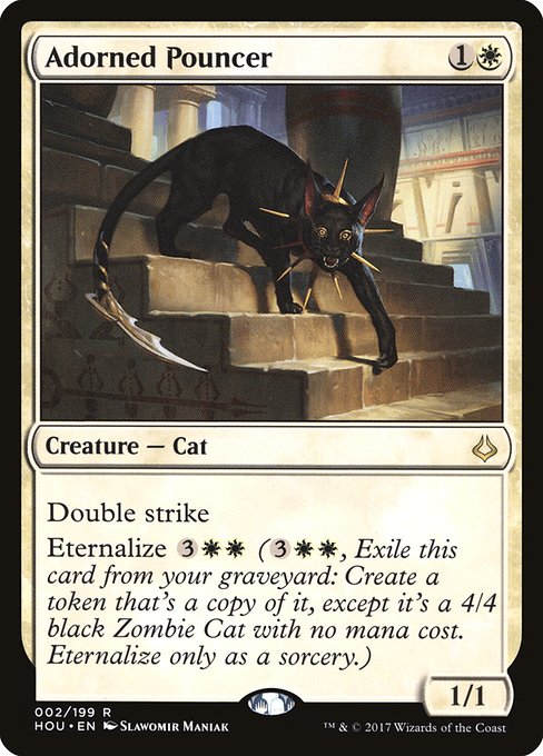 Adorned Pouncer - Hour of Devastation - R - 2