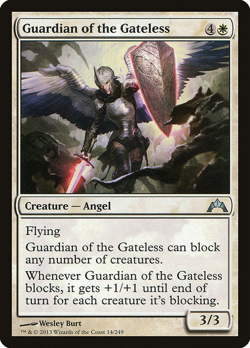 Guardian of the Gateless - Gatecrash - U - 14
