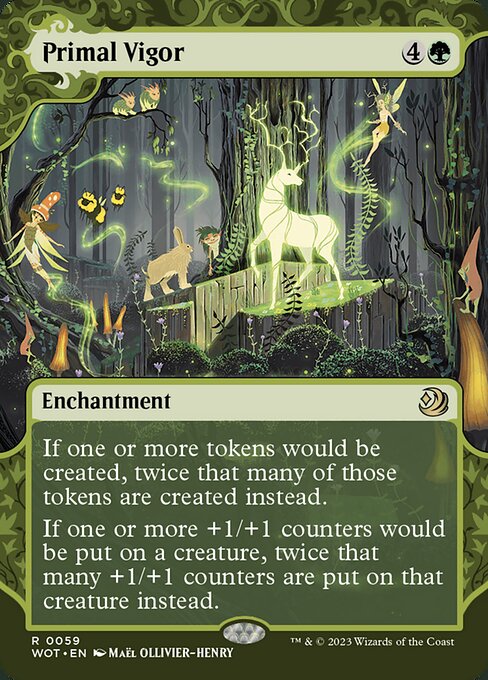 Primal Vigor - Wilds of Eldraine: Enchanting Tales - R - 59