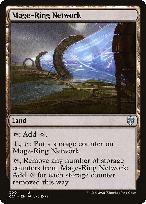 Mage-Ring Network - Commander 2021 - U - 300