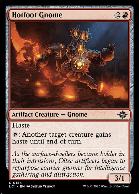 Hotfoot Gnome - The Lost Caverns of Ixalan - C - 154