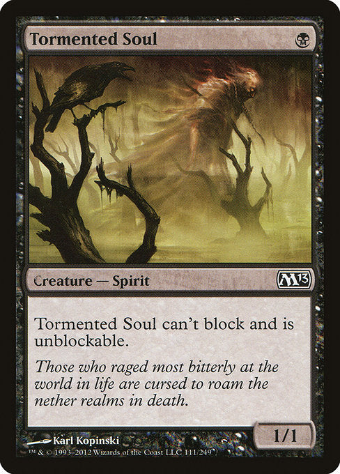 Tormented Soul - Magic 2013 (M13) - C - 111